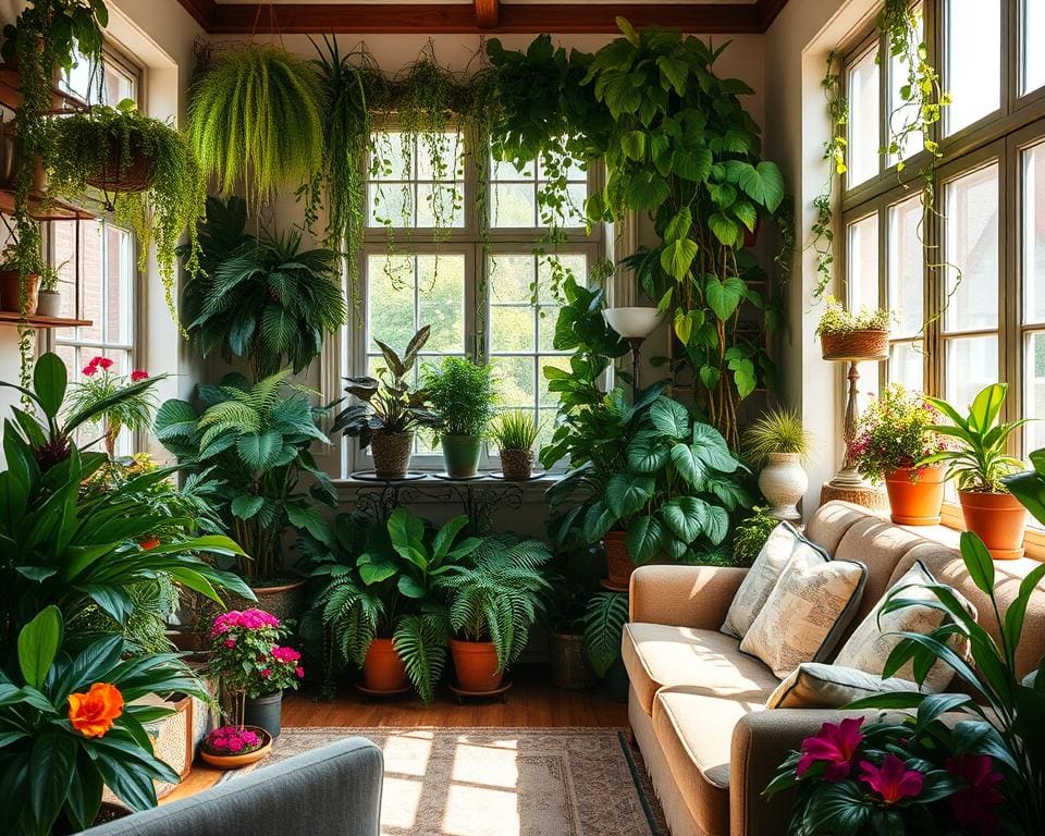 Hoe breng je meer sfeer in huis met bloeiende planten?