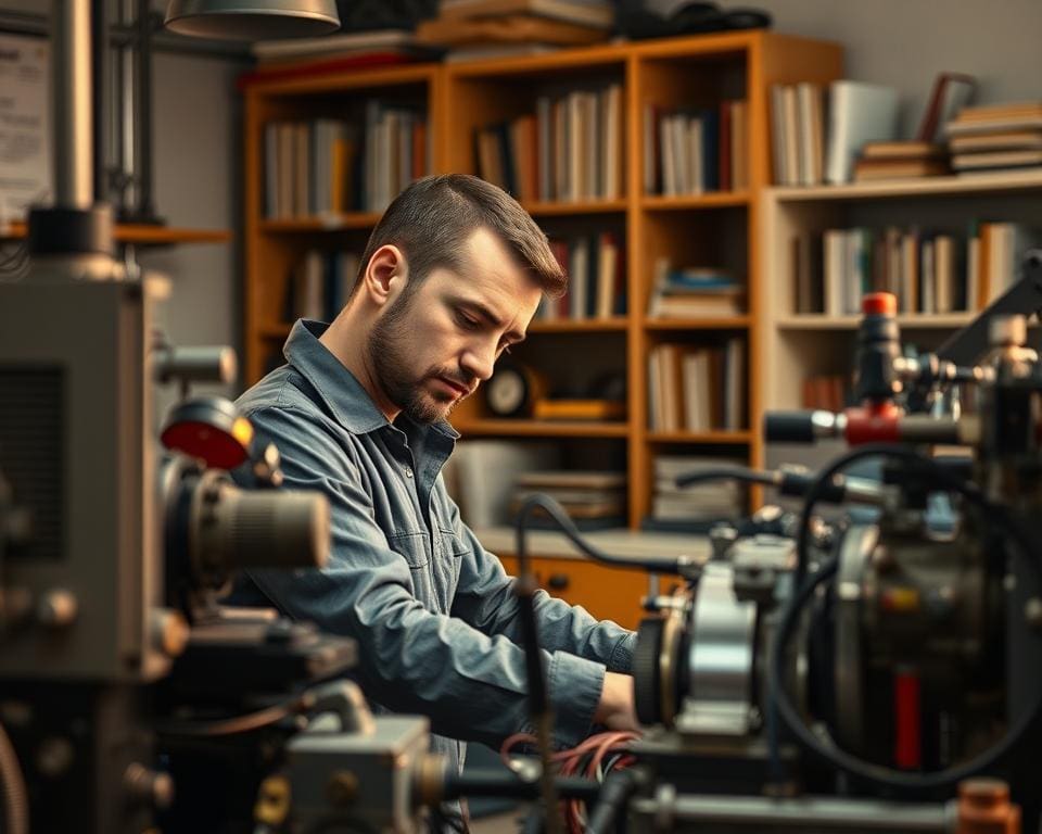 Hoe combineer je werk en leren in de techniek?