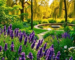 Hoe creëer je een natuurlijke tuin vol geurende bloemen?