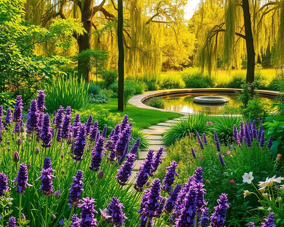 Hoe creëer je een natuurlijke tuin vol geurende bloemen?