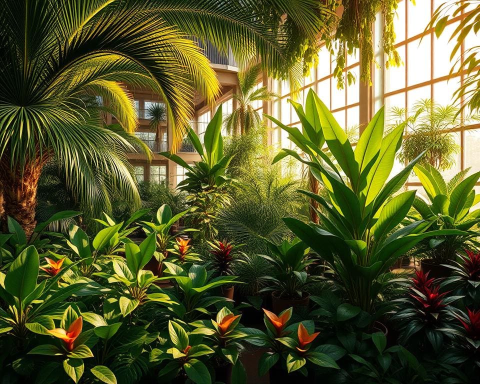 Hoe creëer je een tropische sfeer met kamerplanten?