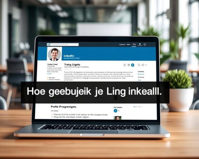Hoe gebruik je LinkedIn optimaal voor je carrière?