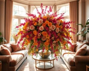 Hoe gebruik je bloemen om je interieur op te fleuren?