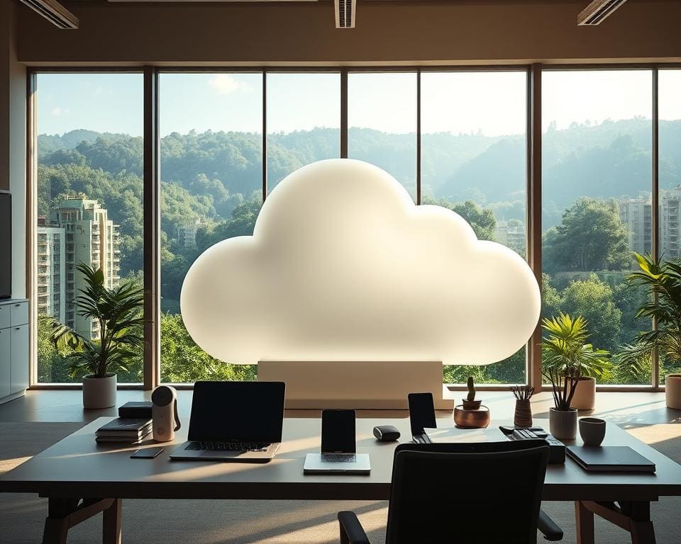 Hoe gebruik je cloudopslag voor projecten?