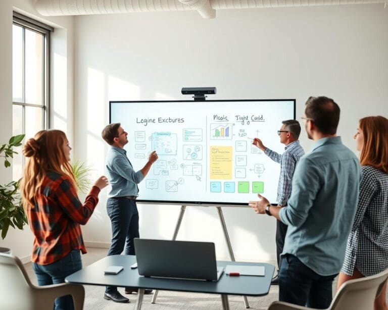 Hoe gebruik je online platforms voor samenwerking?