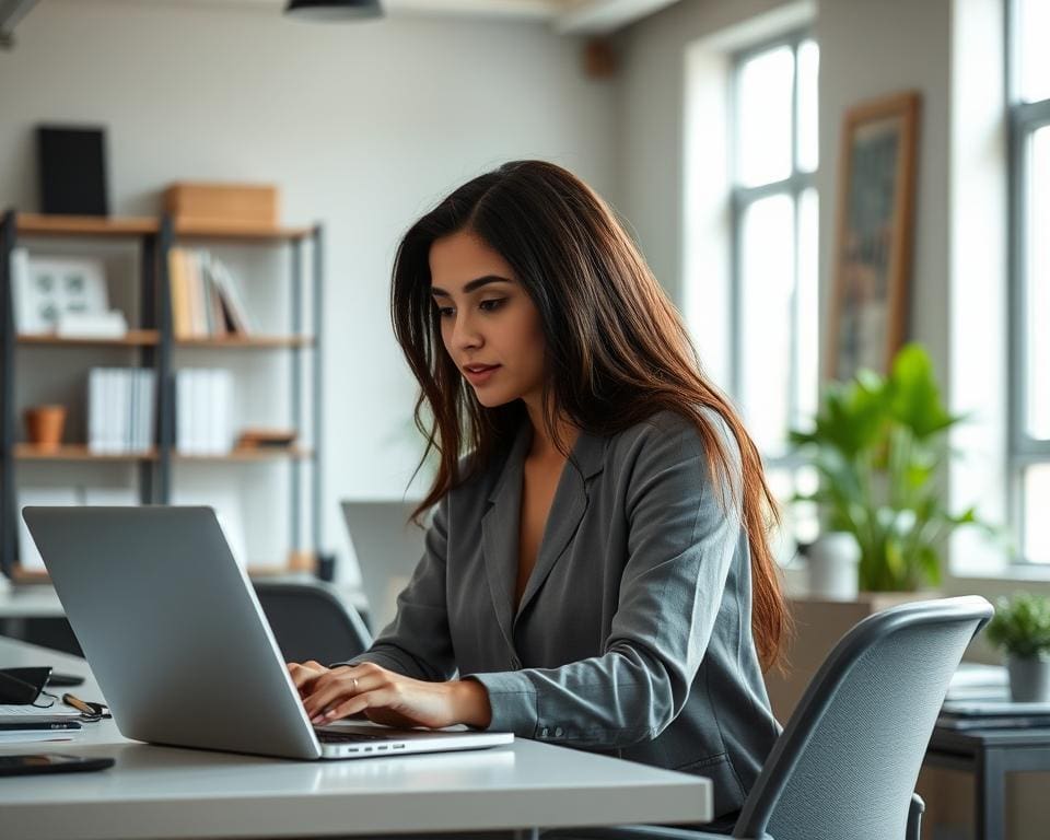 Hoe gebruik je online training voor carrièregroei?