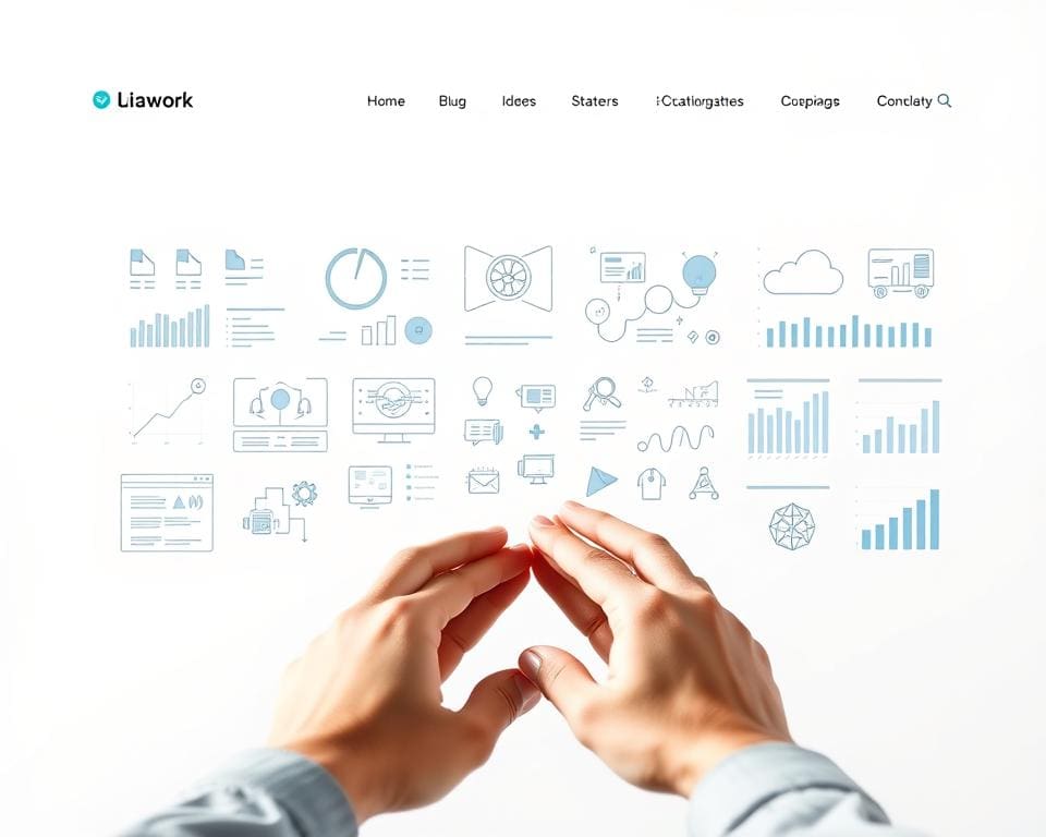 Hoe gebruik je websites om technische kennis te delen?