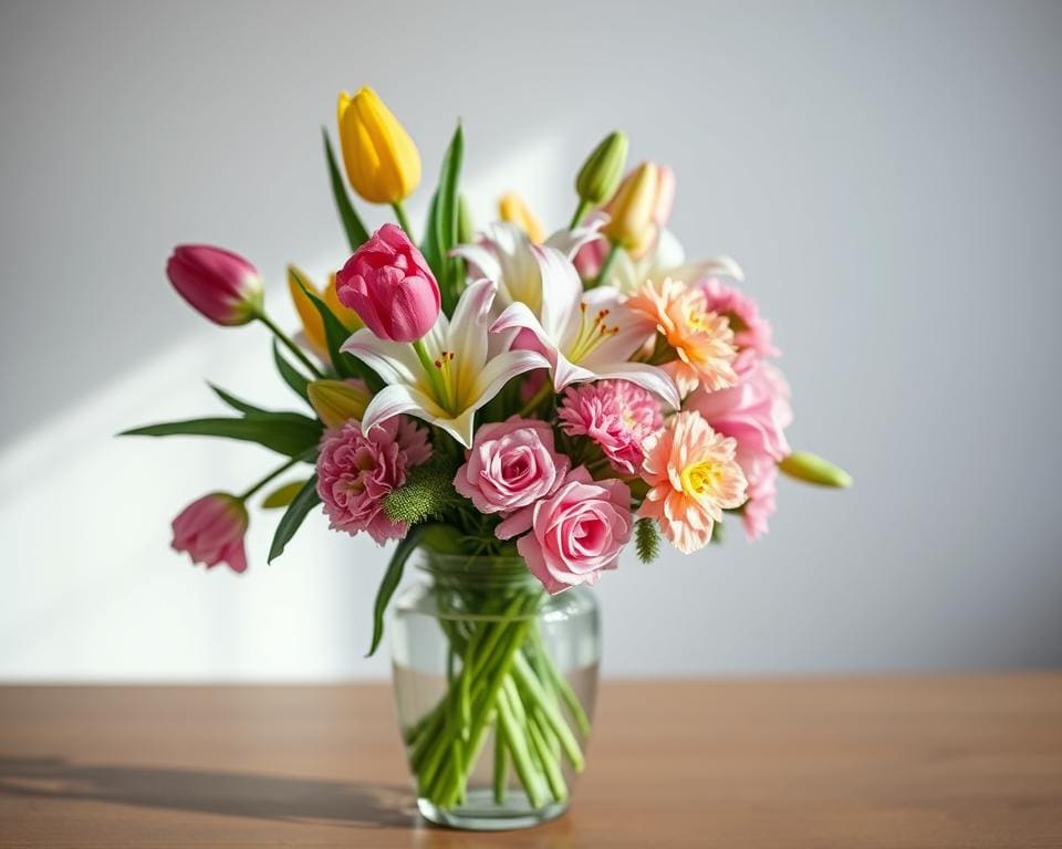 Hoe houd je snijbloemen langer vers in een vaas?