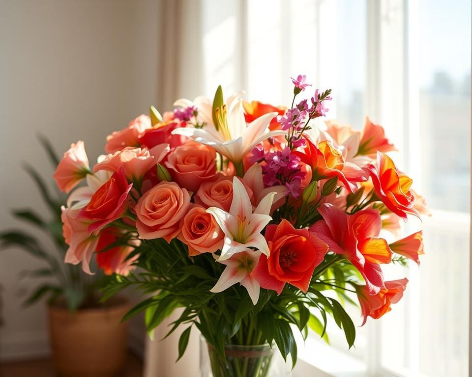 Hoe kies je bloemen die lang mooi blijven in huis?