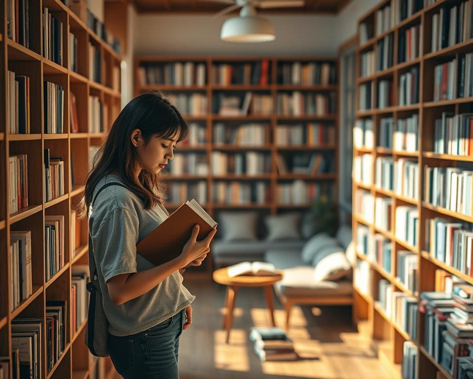 Hoe kies je boeken die iemand echt leest?