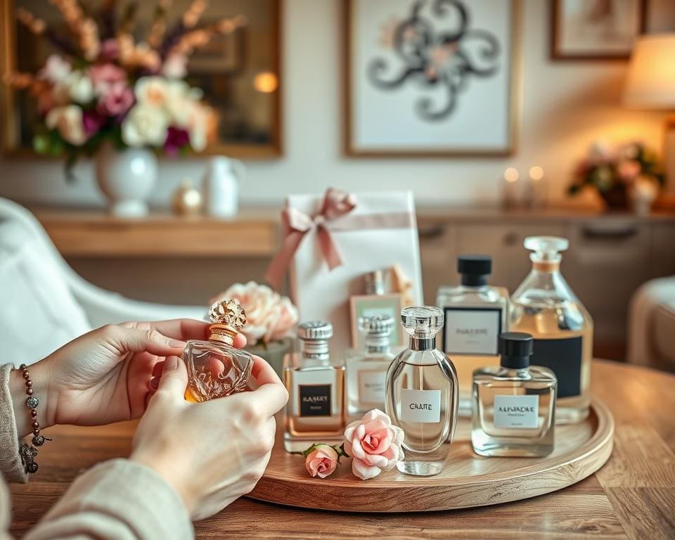 Hoe kies je een geurtje dat iemand blij maakt?