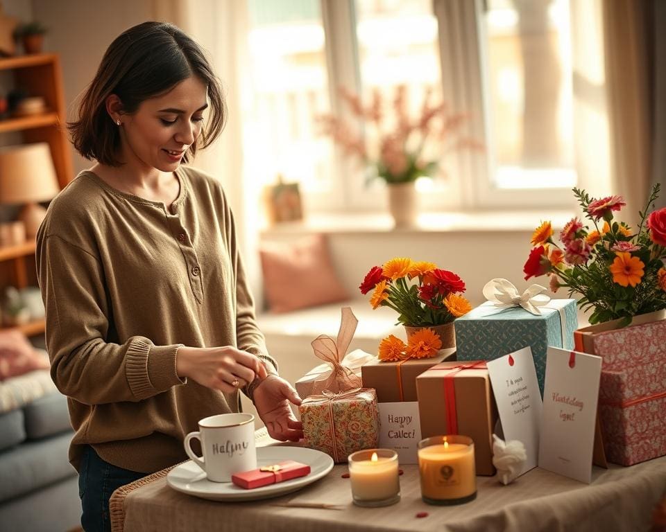 Hoe kies je iets dat iemand echt raakt?