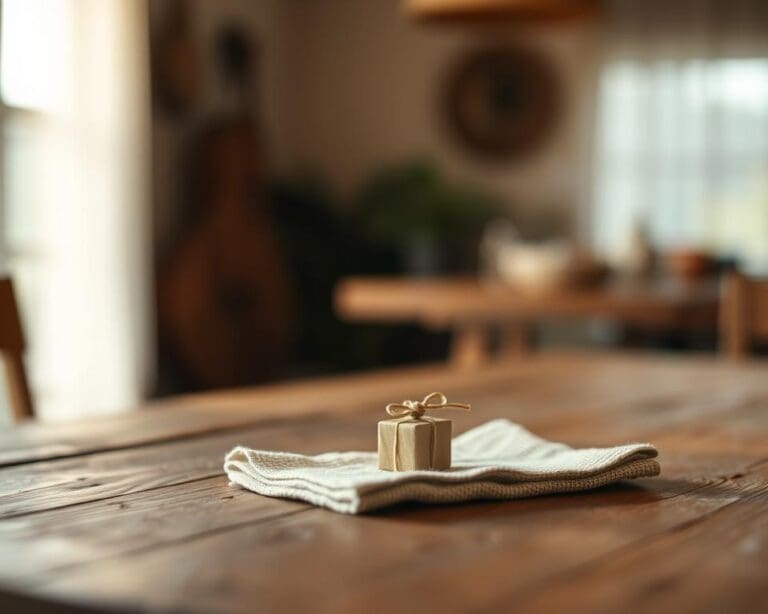 Hoe kies je iets kleins dat toch waardevol voelt?