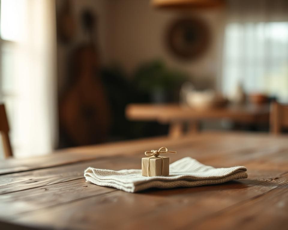 Hoe kies je iets kleins dat toch waardevol voelt?