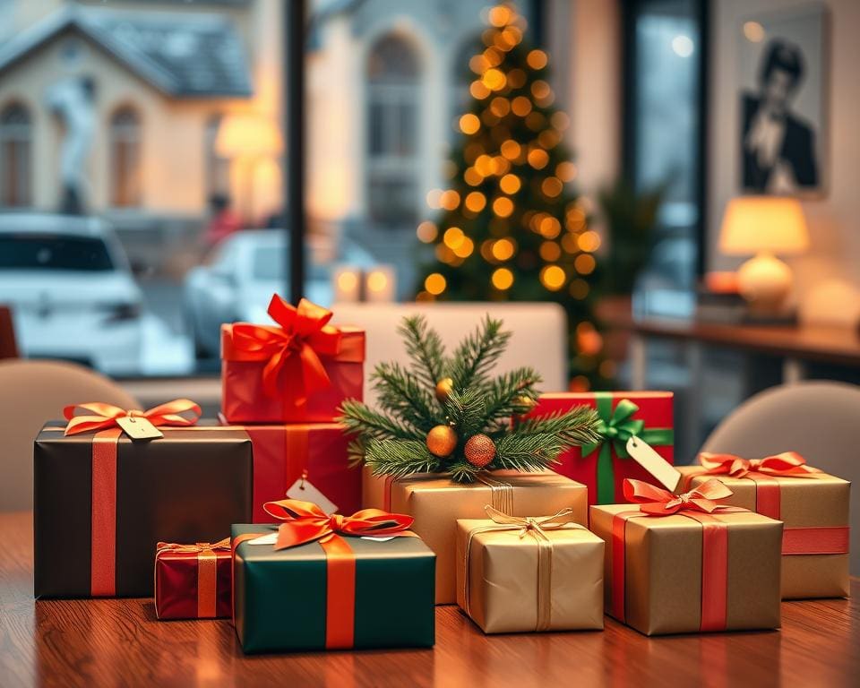 Hoe kies je kerstcadeaus voor collega’s?