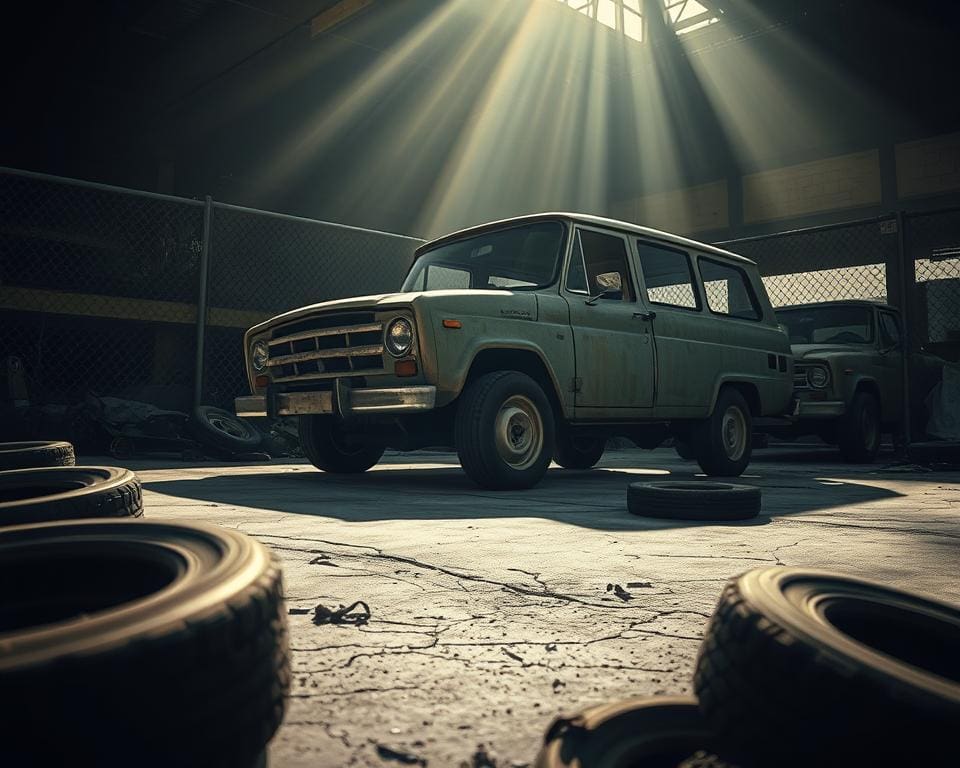 Hoe lever je eenvoudig je auto in bij de autosloop?