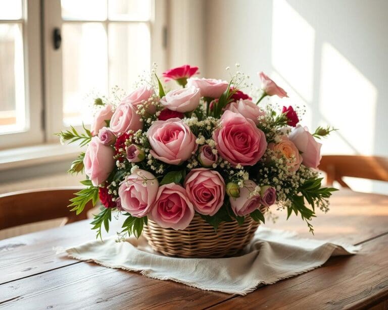 Hoe maak je zelf een stijlvol bloemenarrangement?