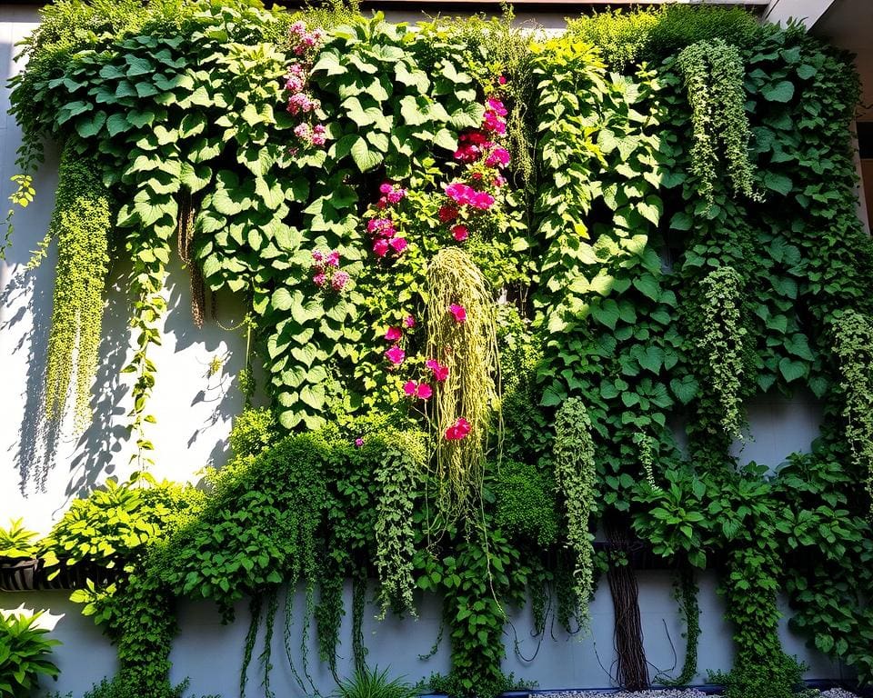 Hoe maak je zelf een verticale plantenmuur?