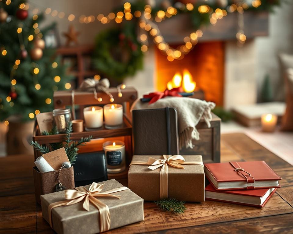 Hoe stel je een cadeau voor hem of haar samen?