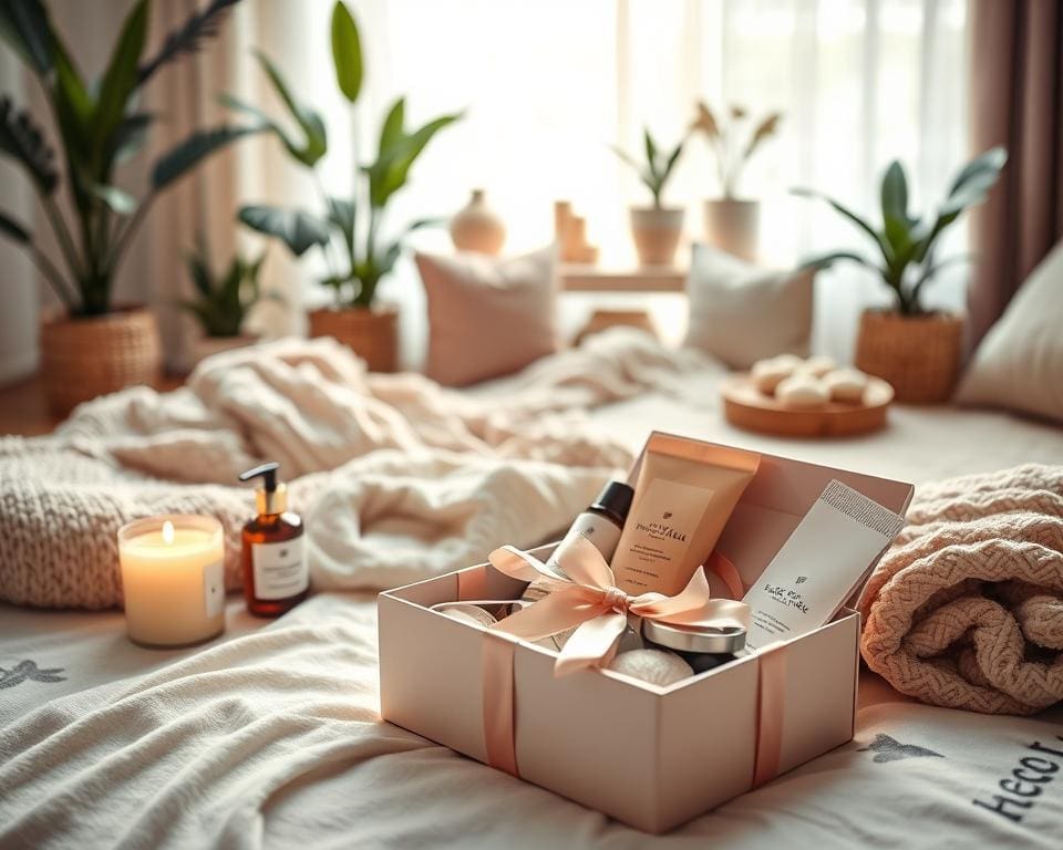 Hoe stel je een persoonlijk pamperpakket samen?