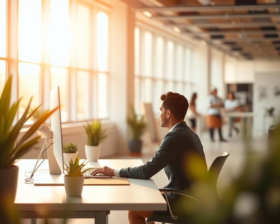 Hoe stimuleer je focus in drukke beroepsvelden?