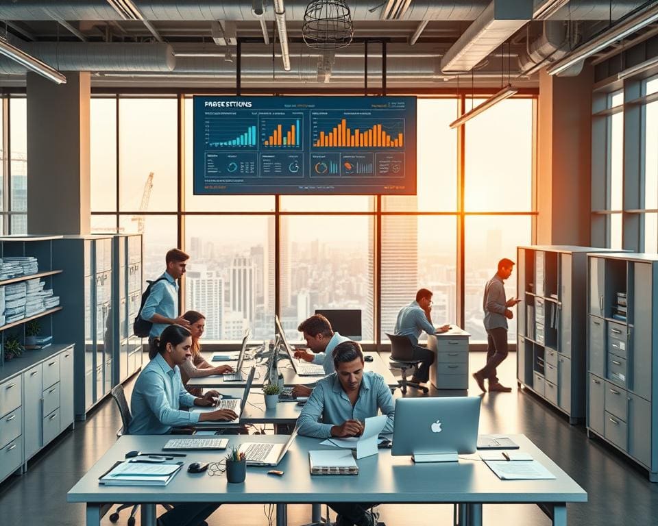 Hoe verbeter je de efficiëntie van bedrijfsprocessen?