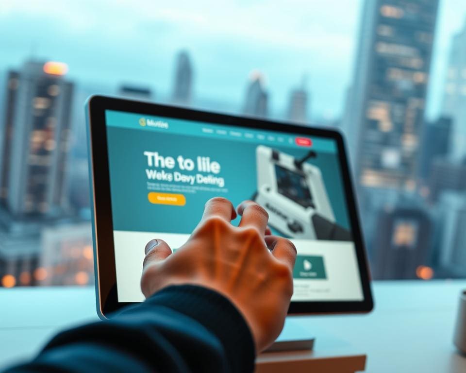 Hoe verhoogt een goede website je online zichtbaarheid?