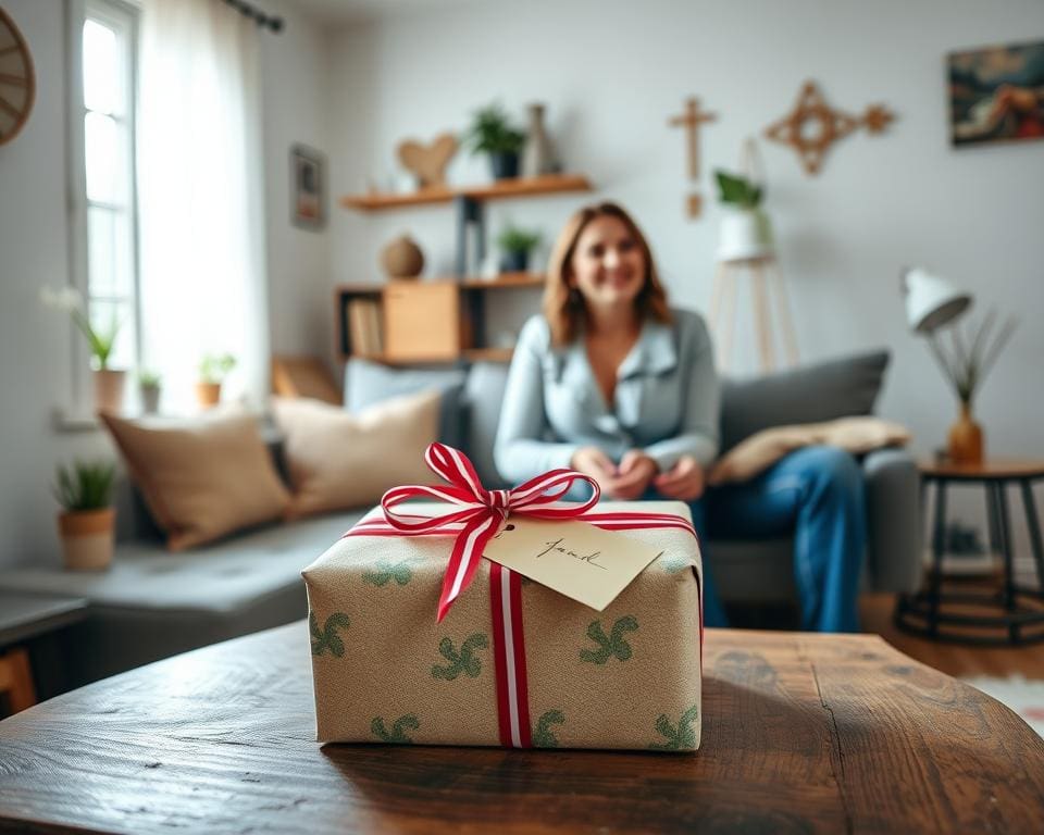 Hoe verras je iemand met een klein budget?