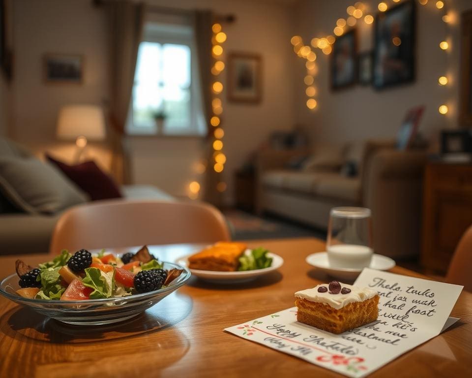 Hoe verras je iemand met een klein budget?