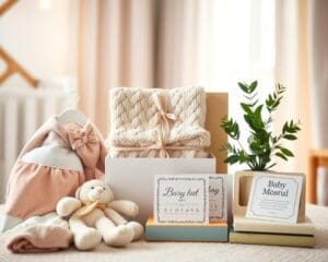 Hoe verras je met cadeaus voor nieuwe ouders?