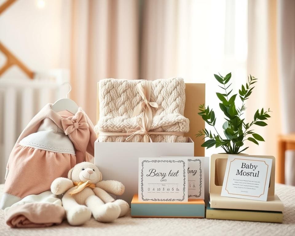 Hoe verras je met cadeaus voor nieuwe ouders?