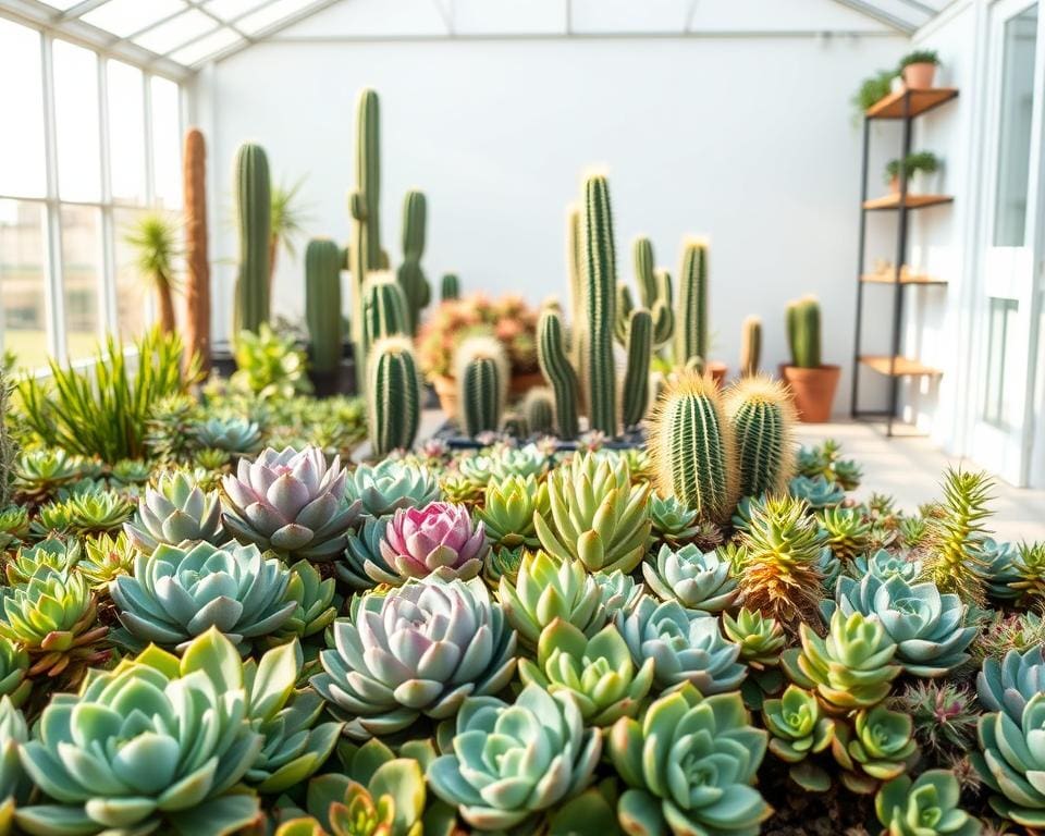 Hoe verzorg je vetplanten zonder dat ze uitdrogen?