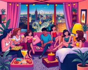 Hoe vind je creatieve ideeën voor een avond plezier?