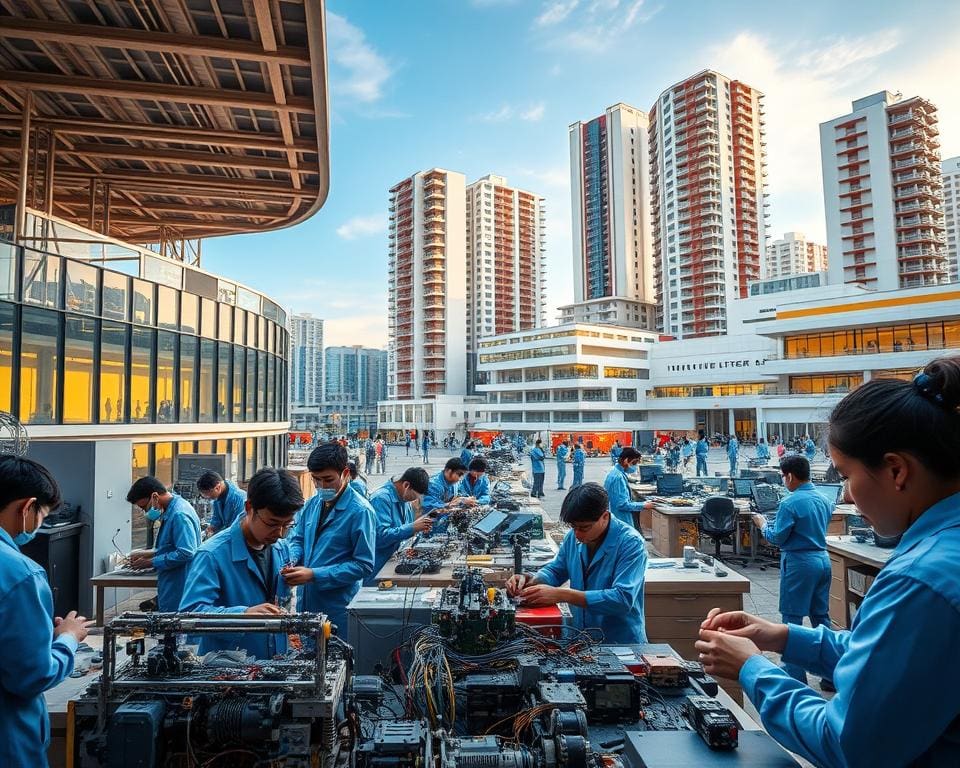 Hoe vind je de juiste opleiding voor technisch werk?