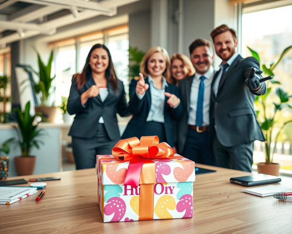 Hoe vind je de perfecte verrassing voor een collega?