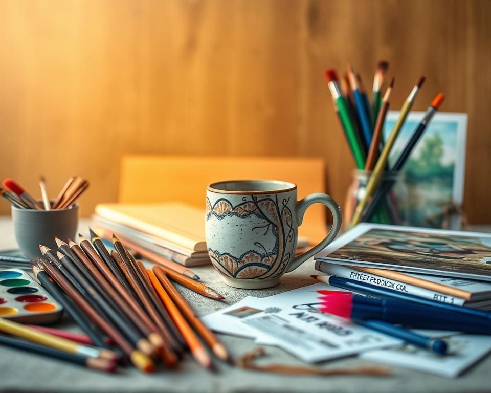 Hoe vind je iets creatiefs voor een kunstliefhebber?