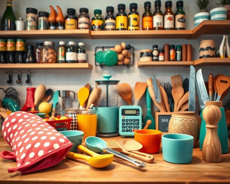 Hoe vind je producten voor mensen die van koken houden?