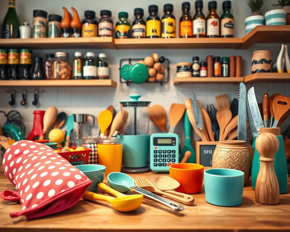 Hoe vind je producten voor mensen die van koken houden?