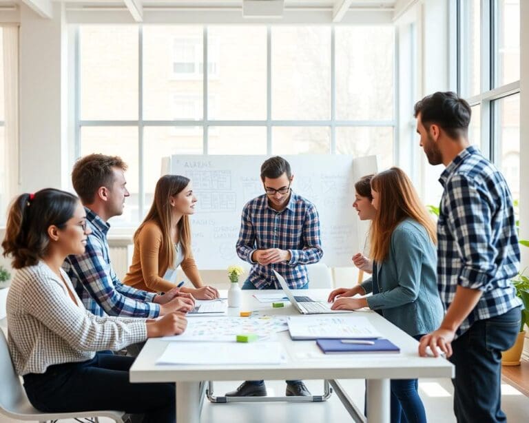 Hoe werk je effectiever met teamgerichte processen?