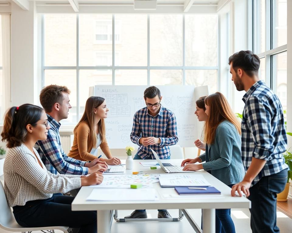 Hoe werk je effectiever met teamgerichte processen?