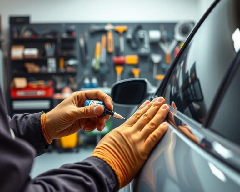 Hoe werkt krasreparatie bij amsterdamautos.nl?