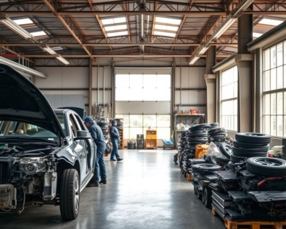 Hoe zorgt Autosloopexpert voor duurzame autodemontage?