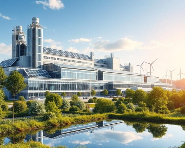 Nieuwe normen voor energiezuinige fabrieksgebouwen