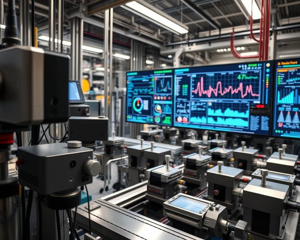 Slimme sensoren voor kwaliteitscontrole in productie