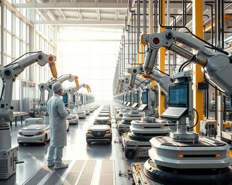 Smart industry: digitalisering in productiebedrijven