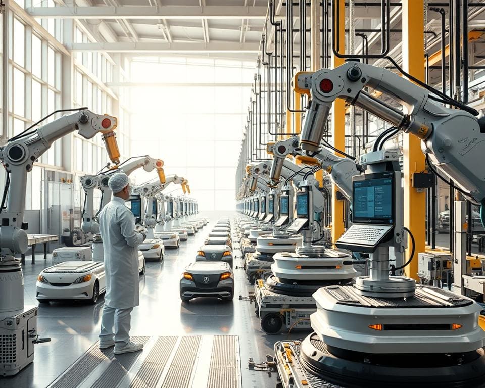 Smart industry: digitalisering in productiebedrijven