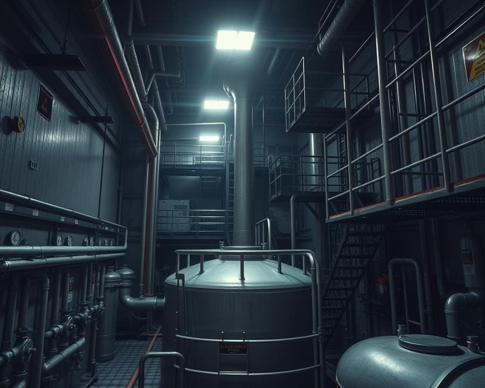 Veiligheidsnormen in de chemische industrie