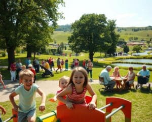 Waar vind je leuke plekken voor gezinsactiviteiten?