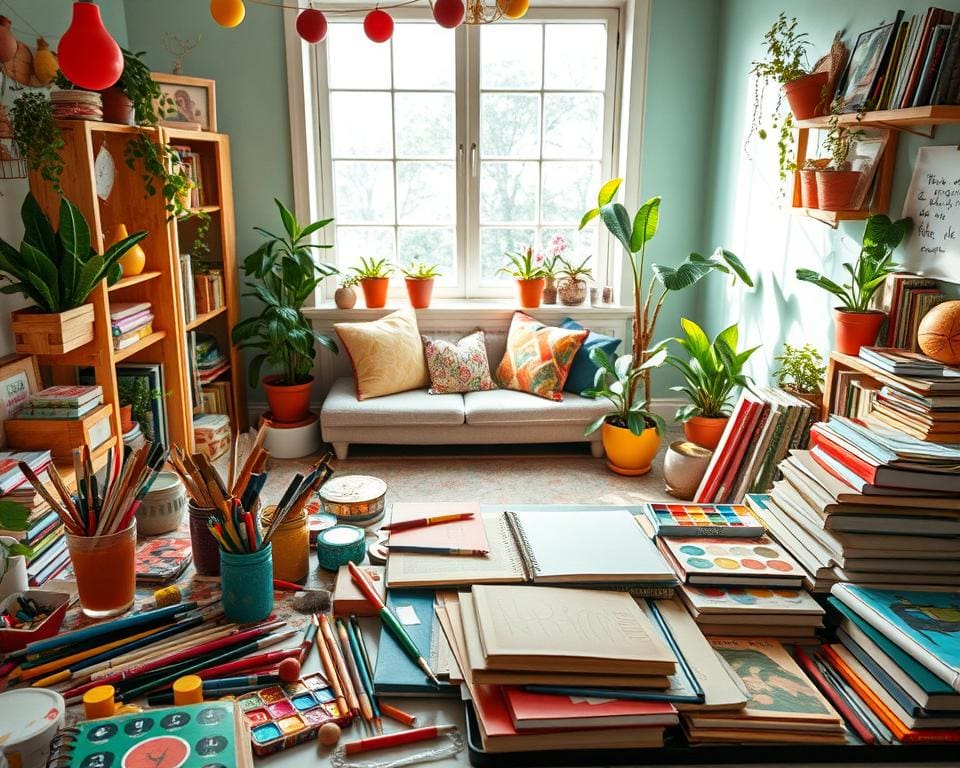 Waar zoek je inspiratie voor creatieve verrassingen?