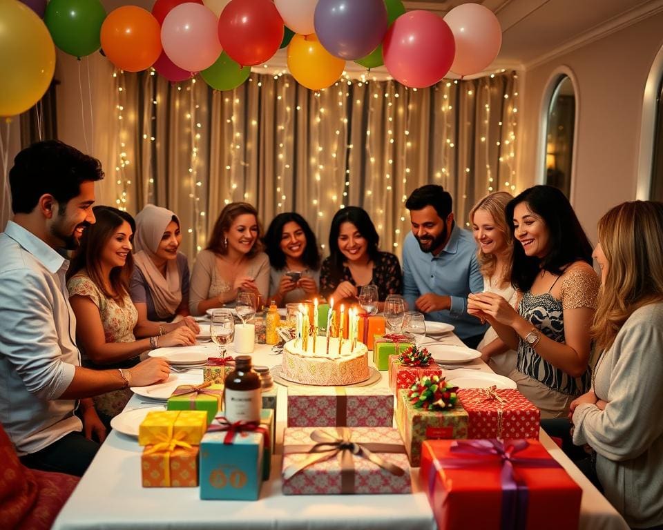 Waarmee maak je een verjaardag extra speciaal?